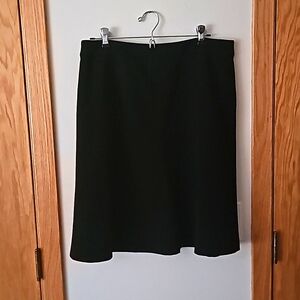 Loft Black Skirt (10)